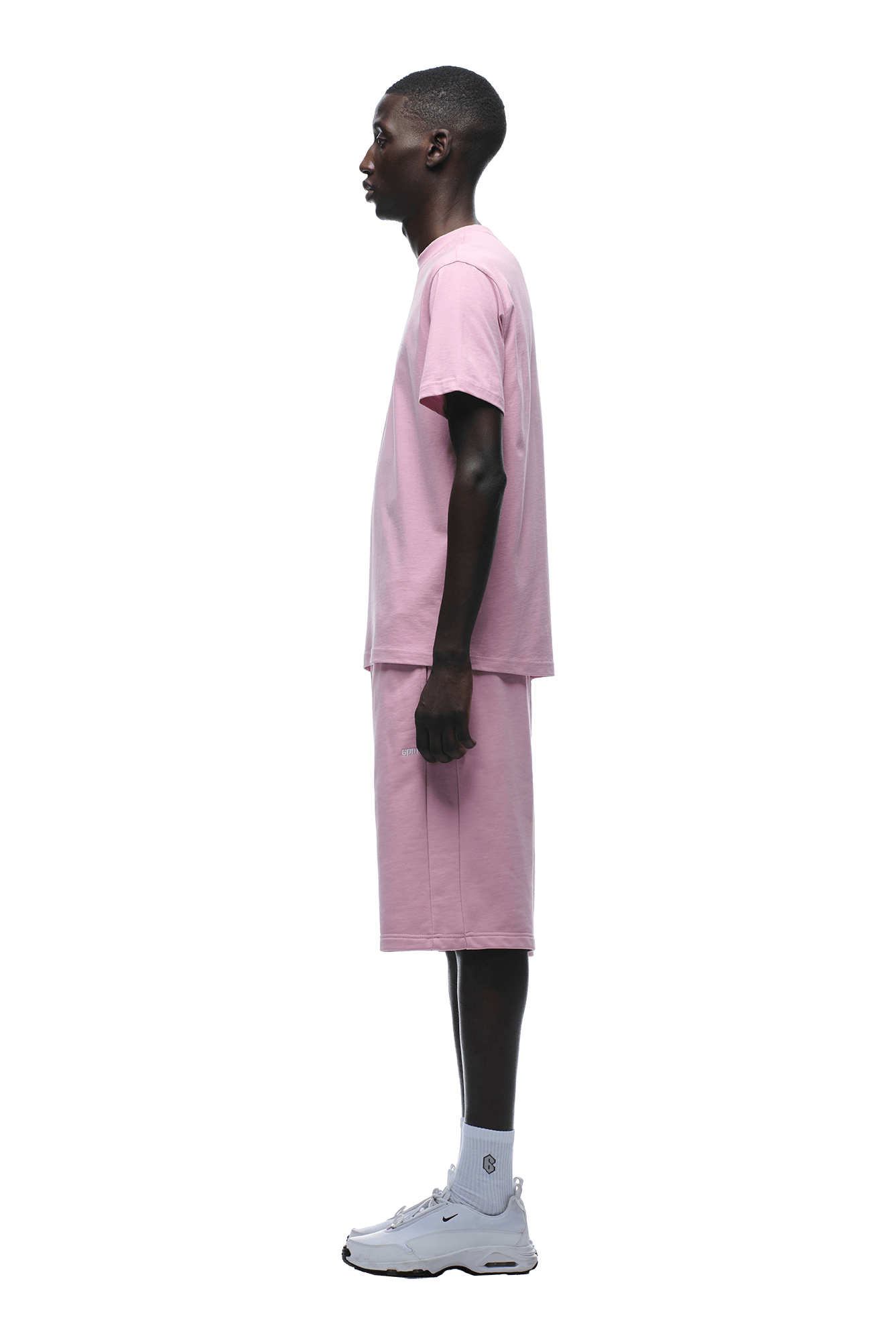 T-SHIRT REGULAR FIT BABY PINK