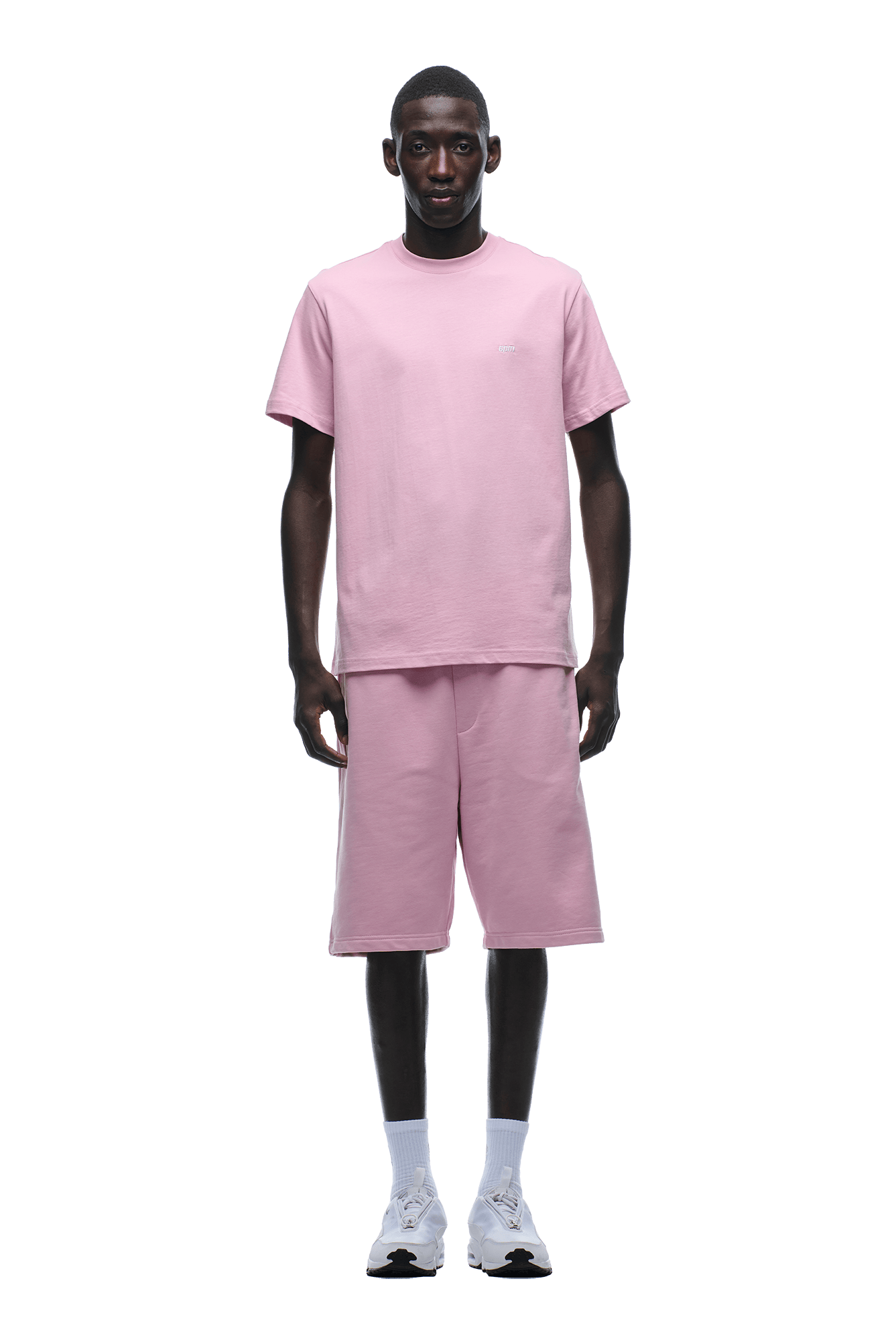 T-SHIRT REGULAR FIT BABY PINK