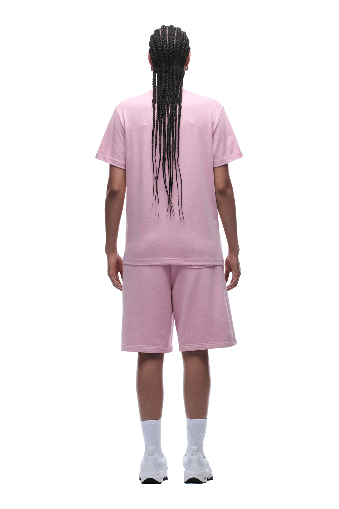 T-SHIRT REGULAR FIT BABY PINK