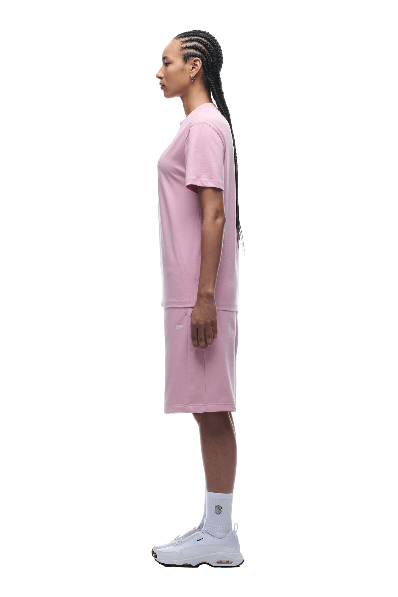 T-SHIRT REGULAR FIT BABY PINK