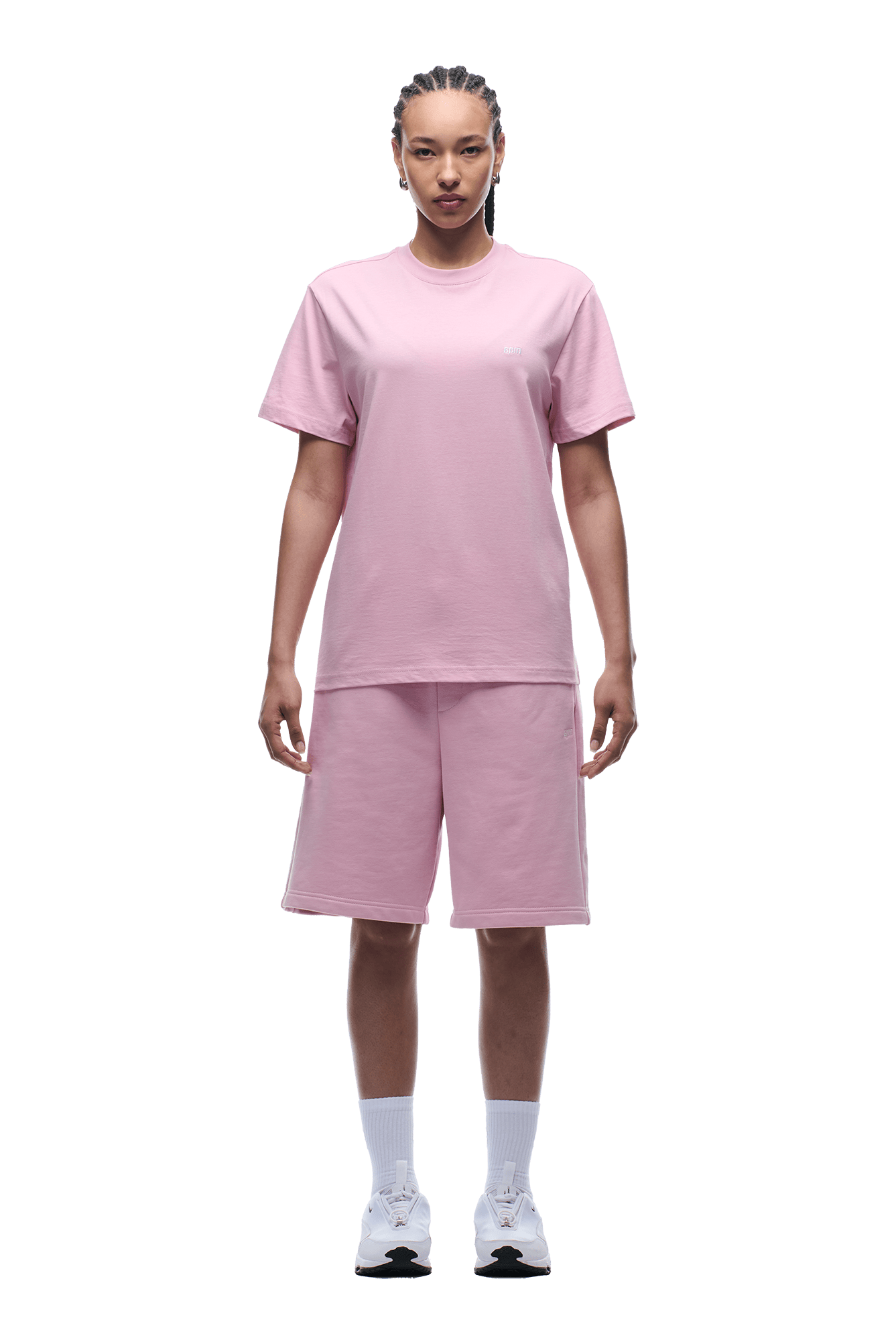 T-SHIRT REGULAR FIT BABY PINK