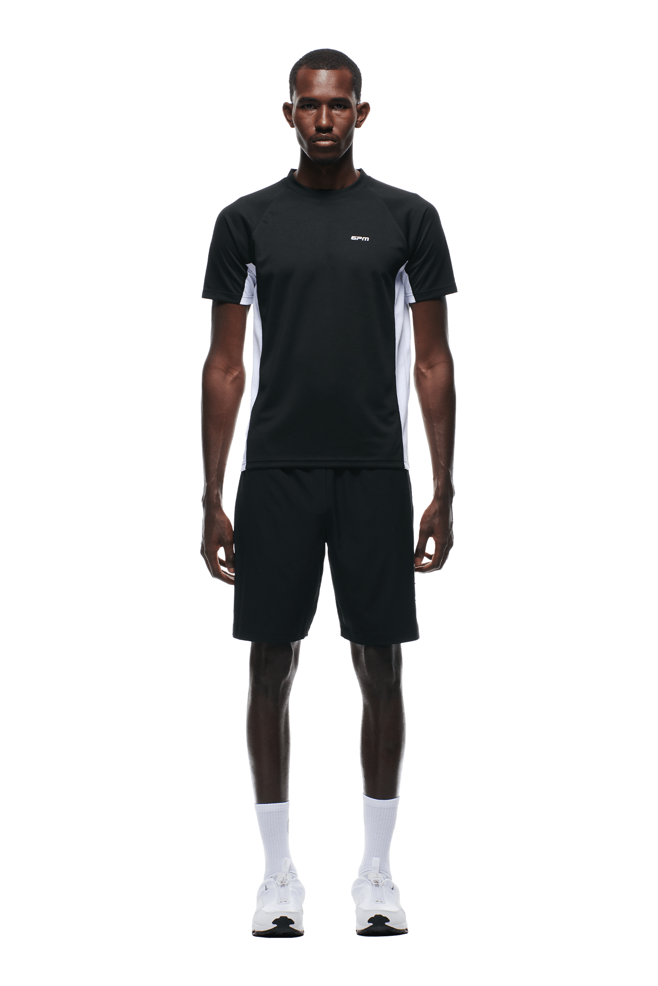 6PM SPORTS TRAINING SHIRT BLACK