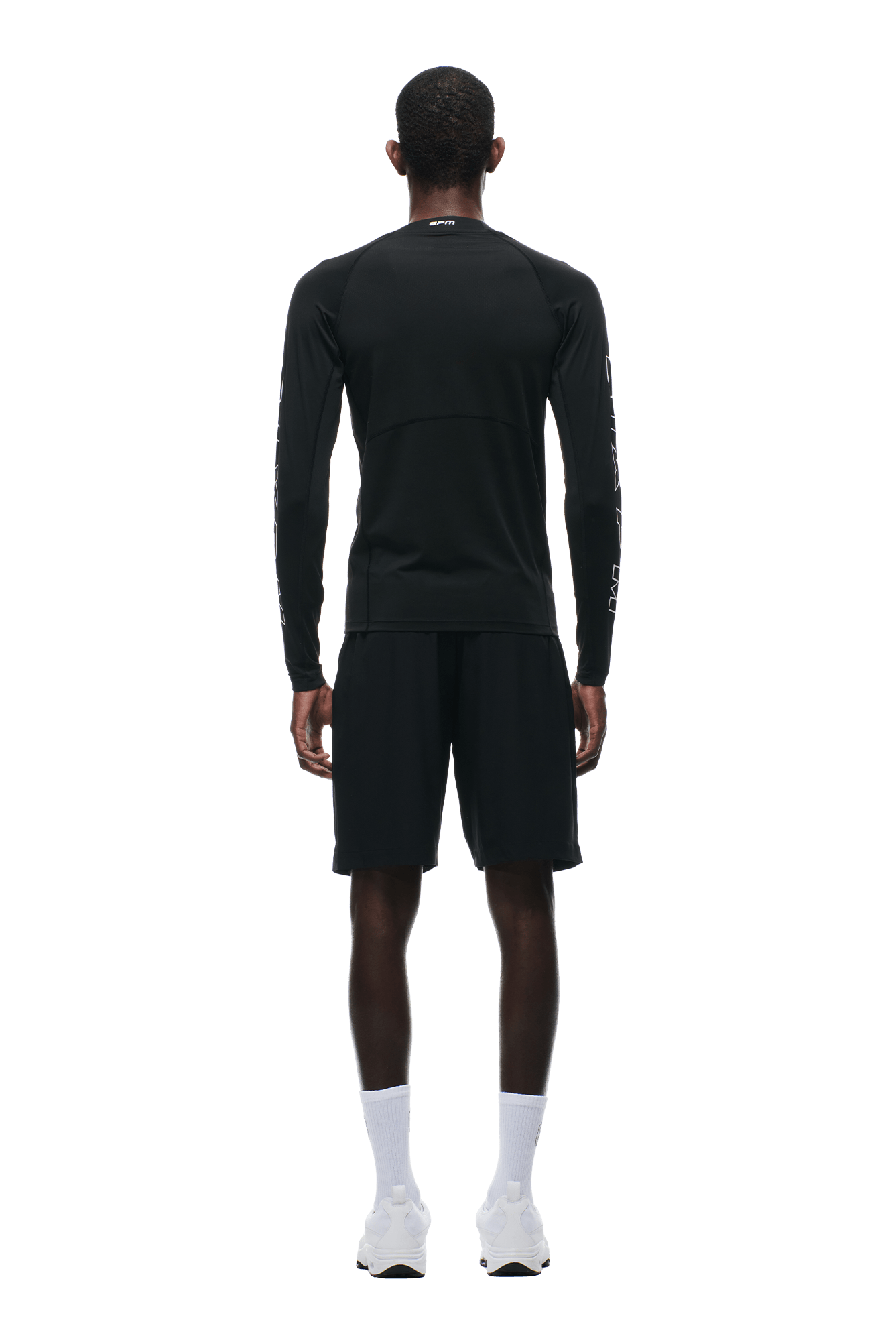 6PM SPORTS LONGSLEEVE BLACK