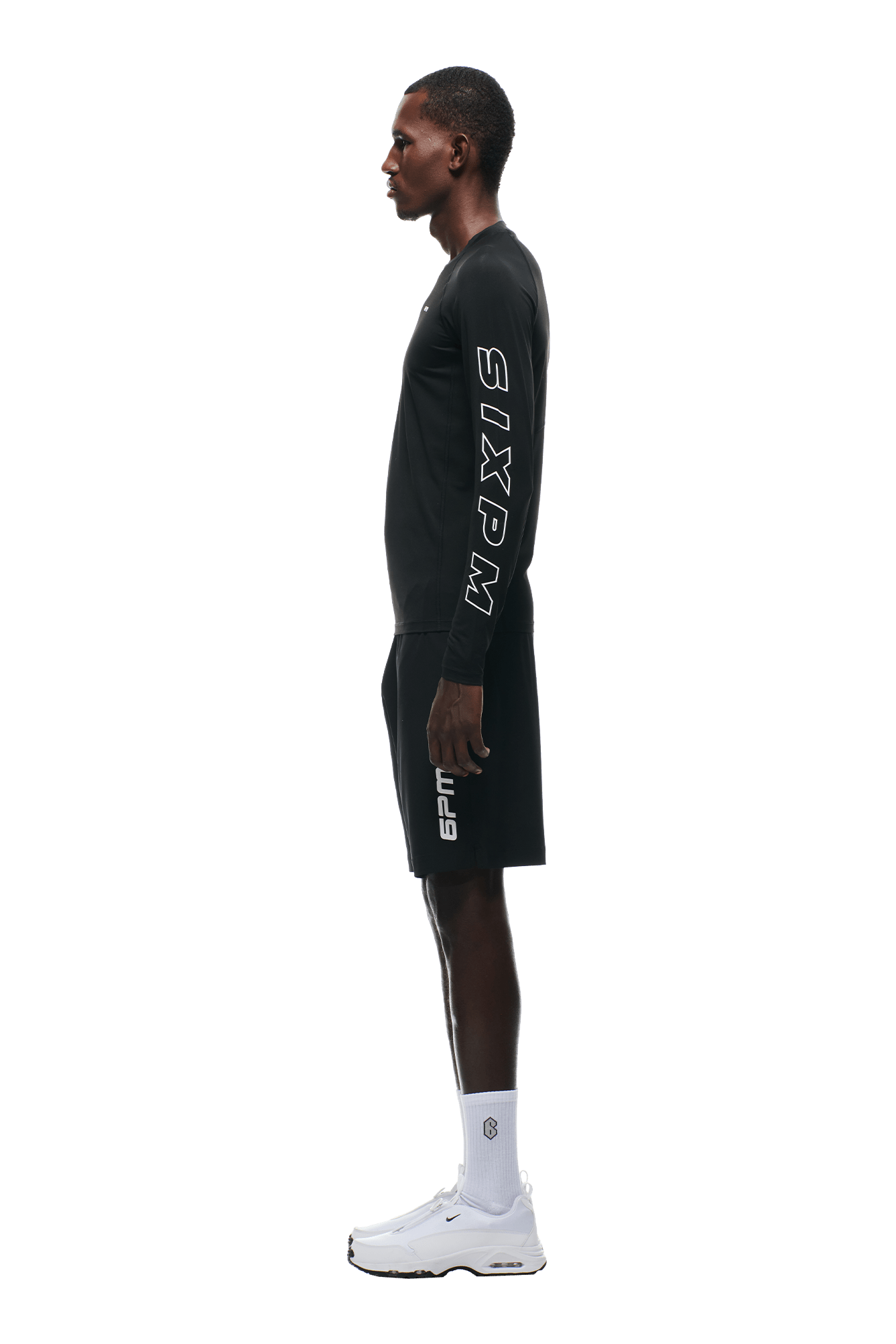 6PM SPORTS LONGSLEEVE BLACK