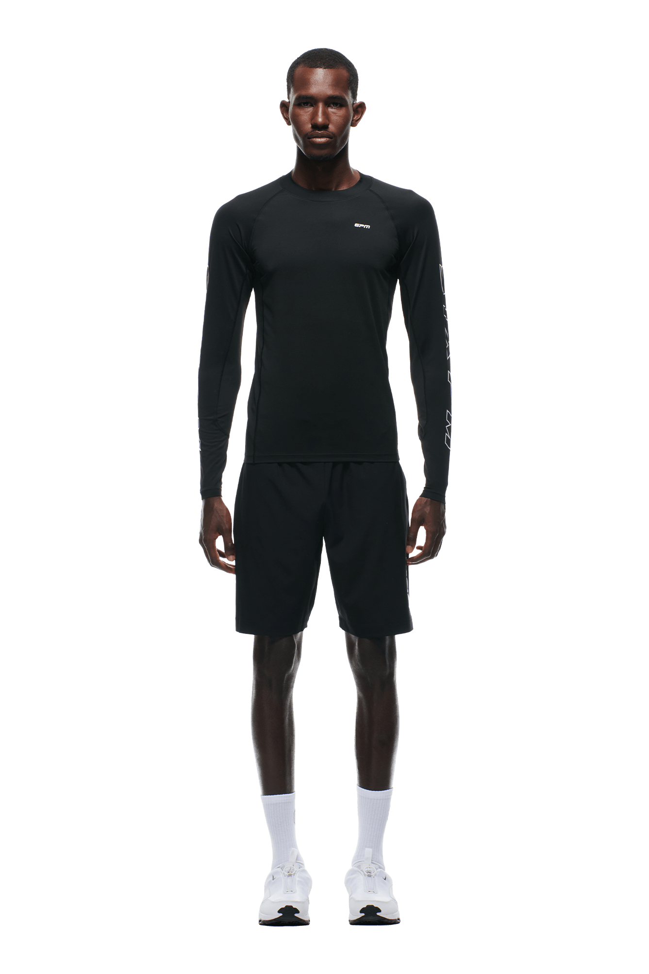 6PM SPORTS LONGSLEEVE BLACK
