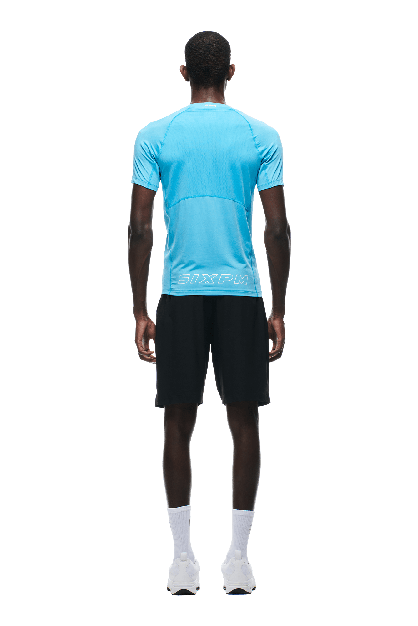 6PM SPORTS T-SHIRT AQUA BLUE