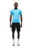 6PM SPORTS T-SHIRT AQUA BLUE