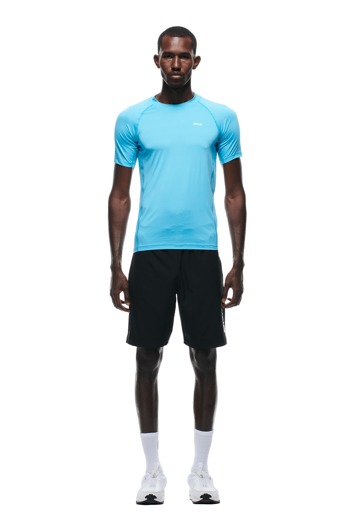 6PM SPORTS T-SHIRT AQUA BLUE