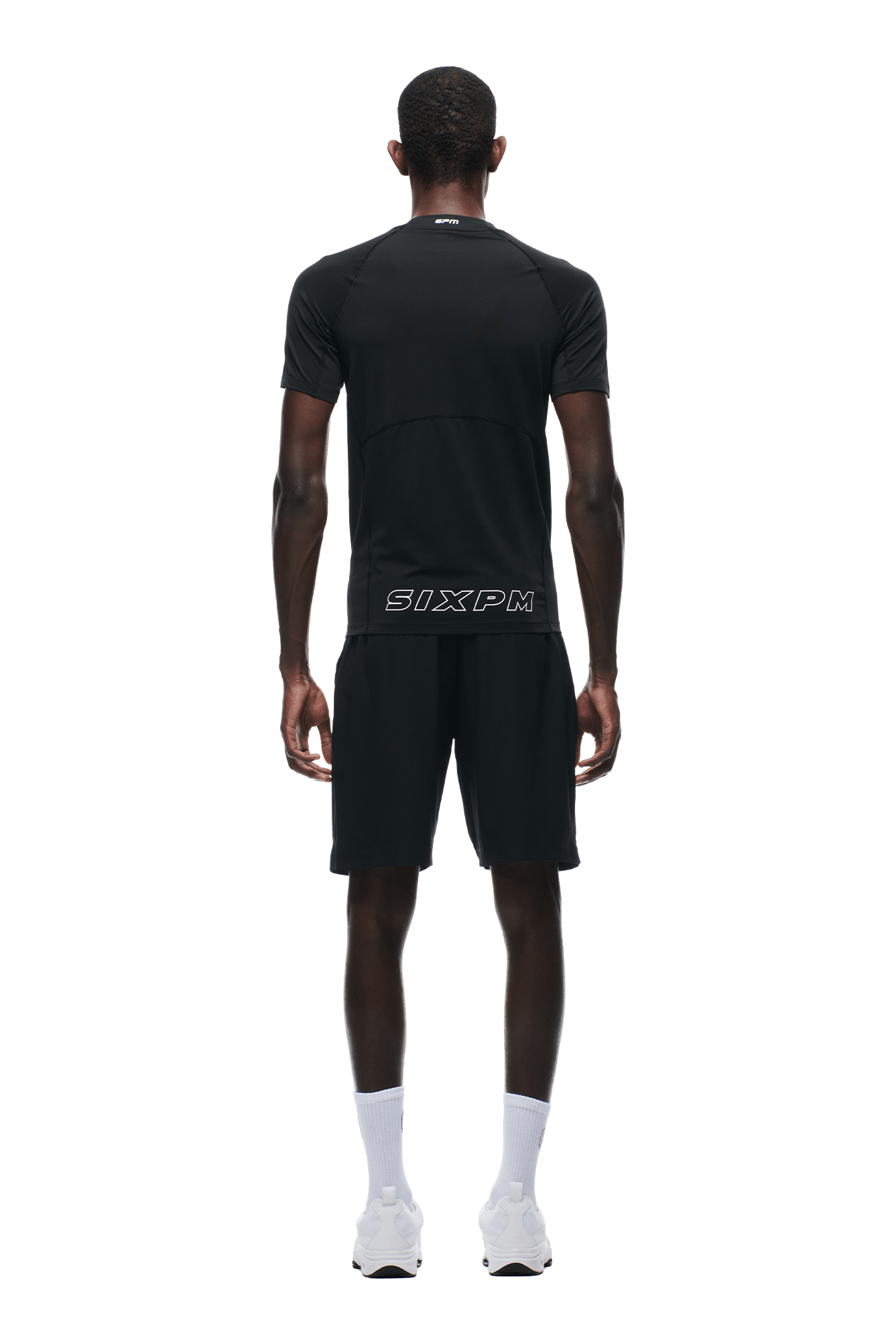 6PM SPORTS T-SHIRT BLACK