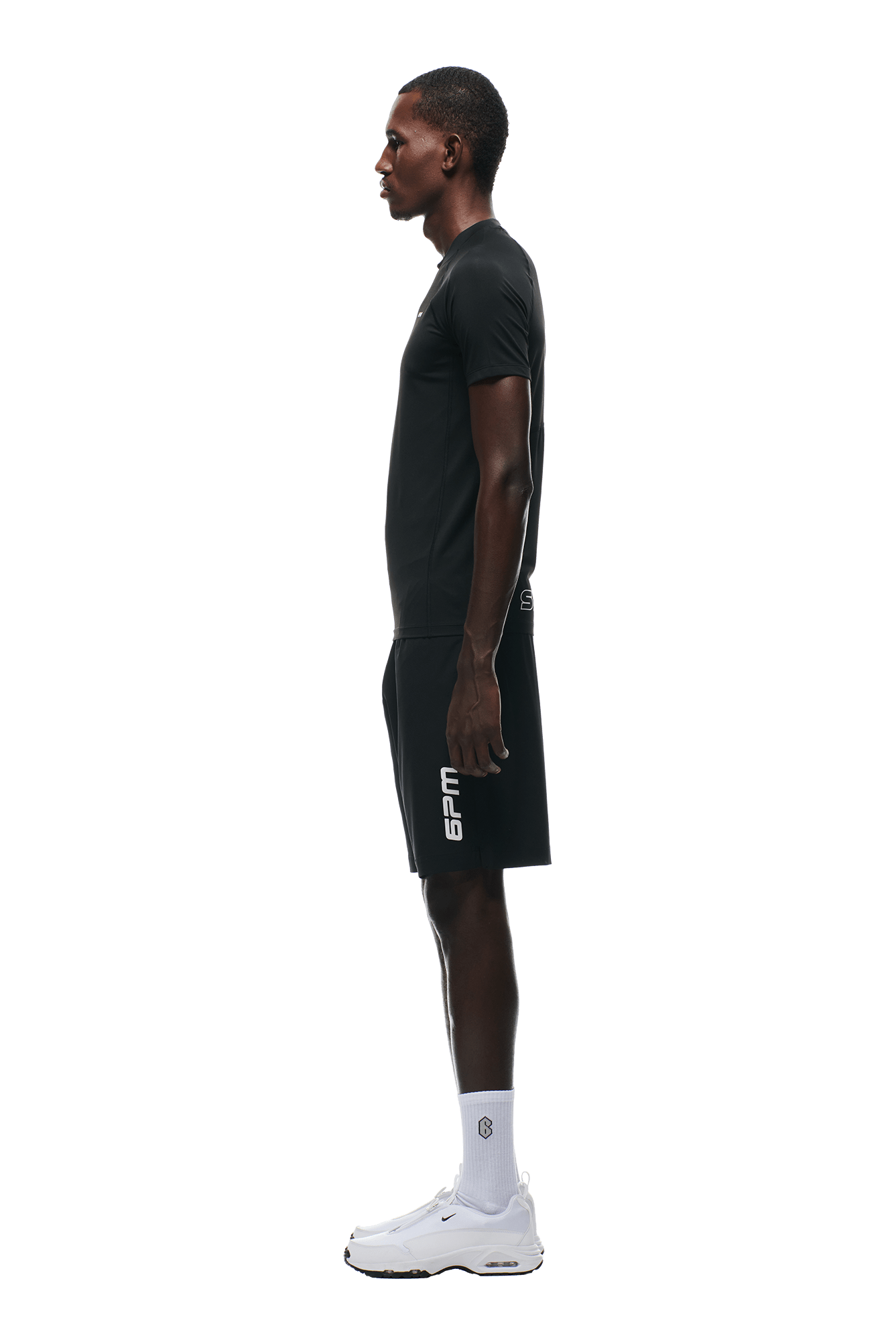 6PM SPORTS T-SHIRT BLACK