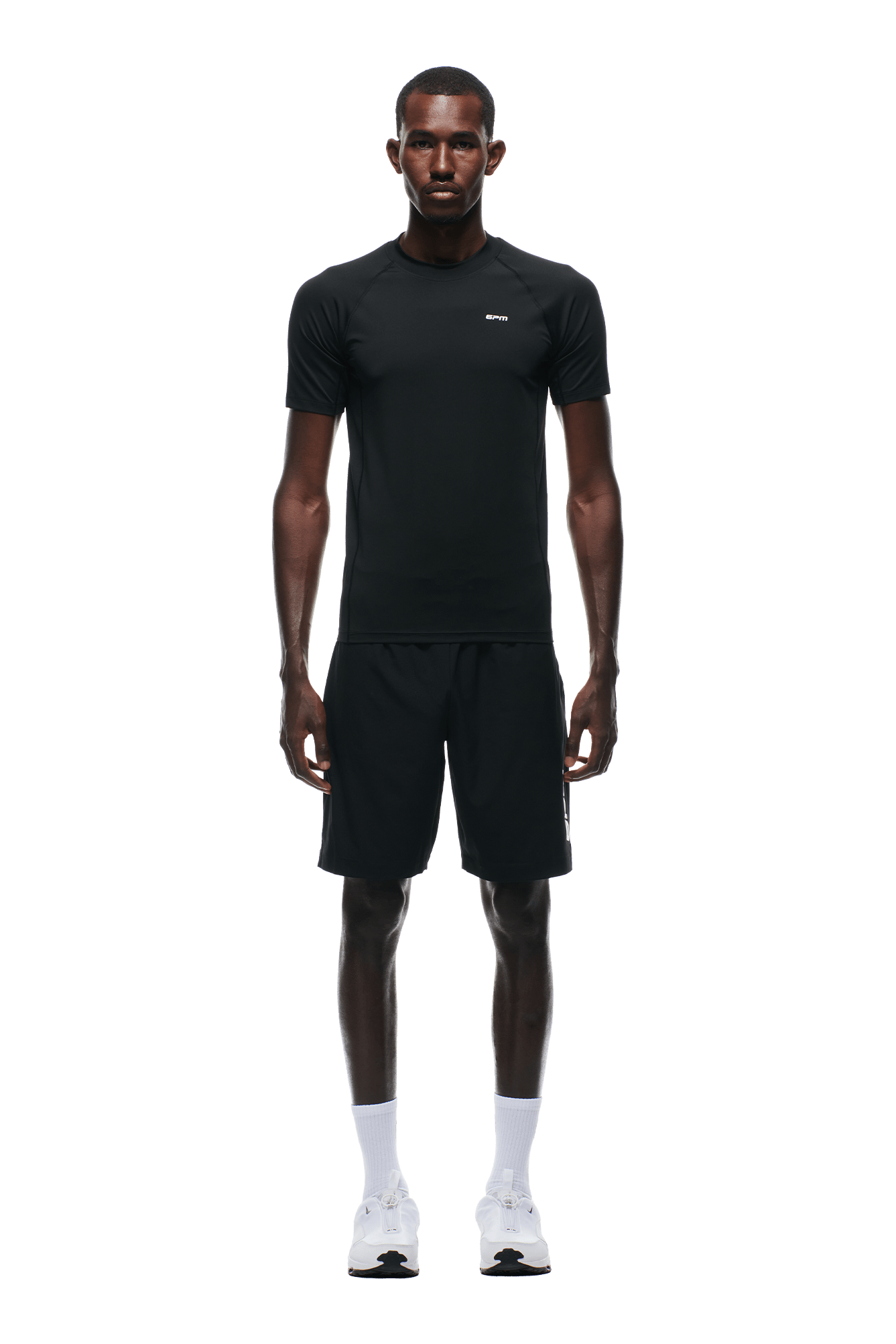 6PM SPORTS T-SHIRT BLACK