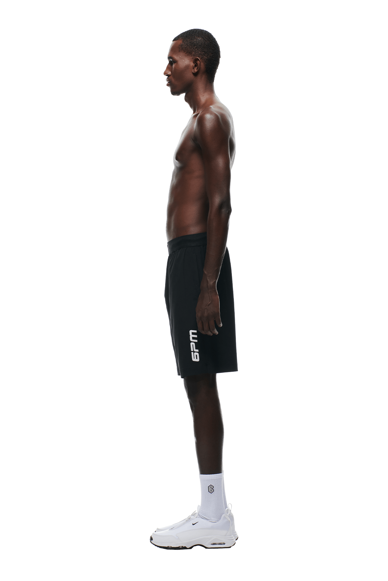 6PM SPORTS SHORTS BLACK