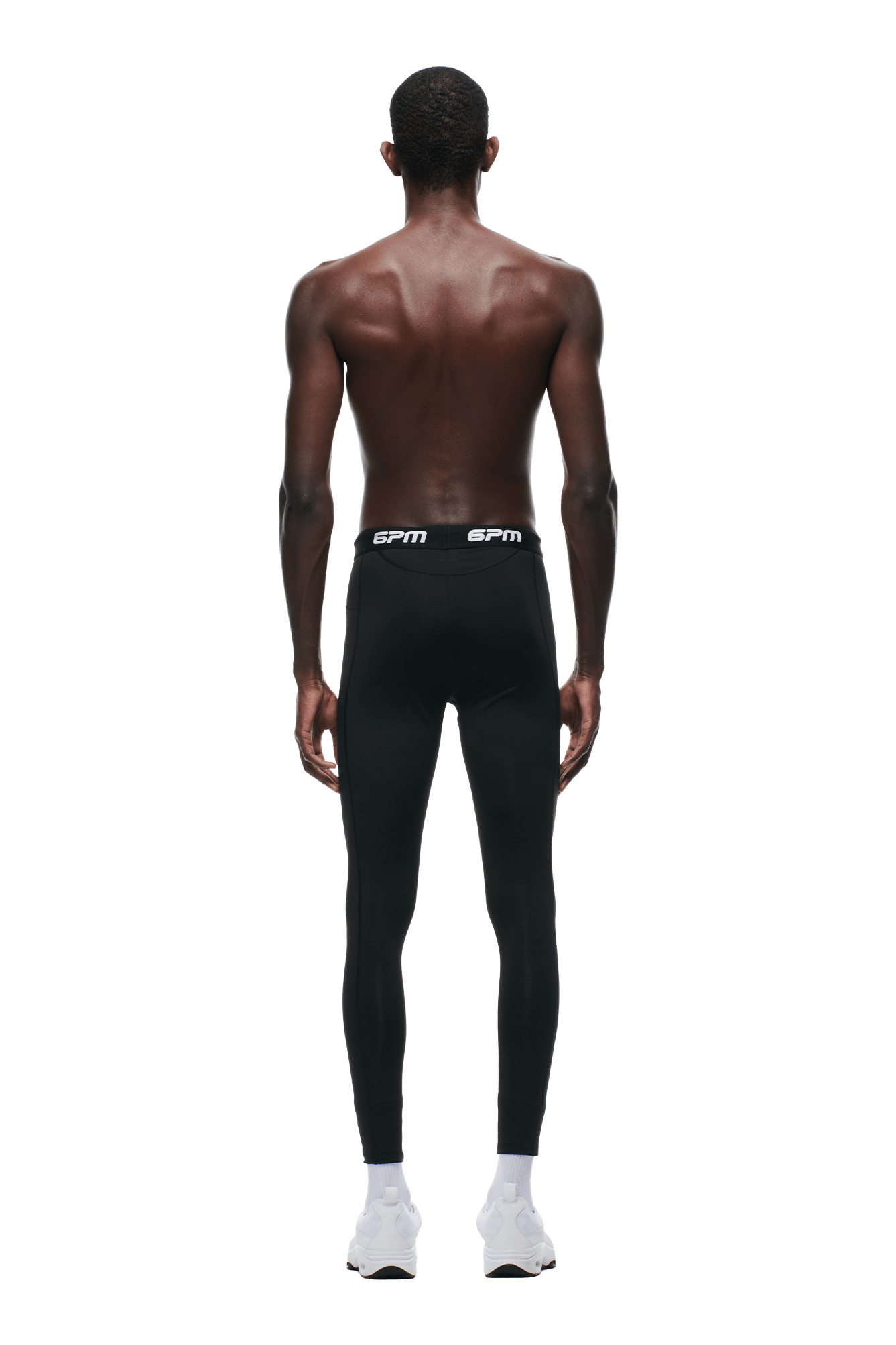 6PM SPORTS TIGHTS BLACK