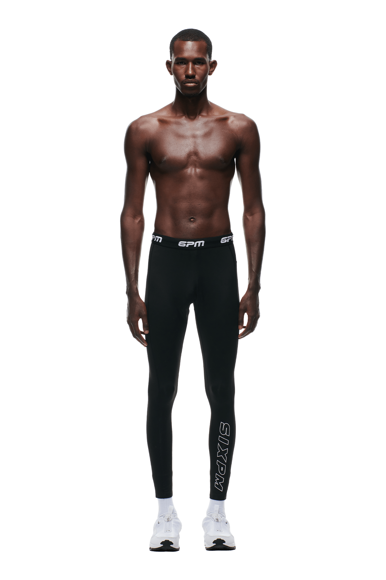 6PM SPORTS TIGHTS BLACK