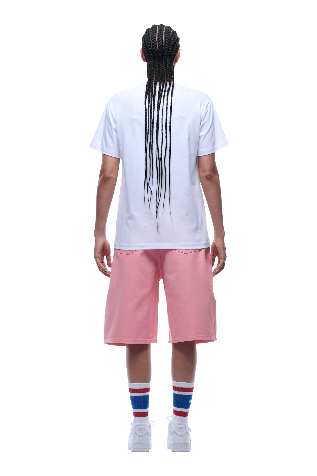 MULTI FONT TEE WHITE