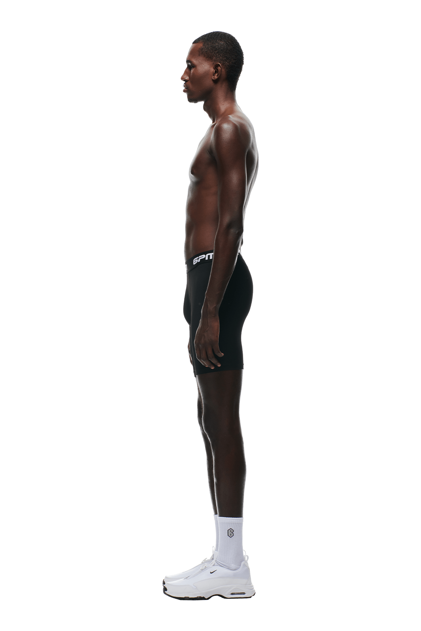 6PM SPORTS BOXERSHORTS BLACK