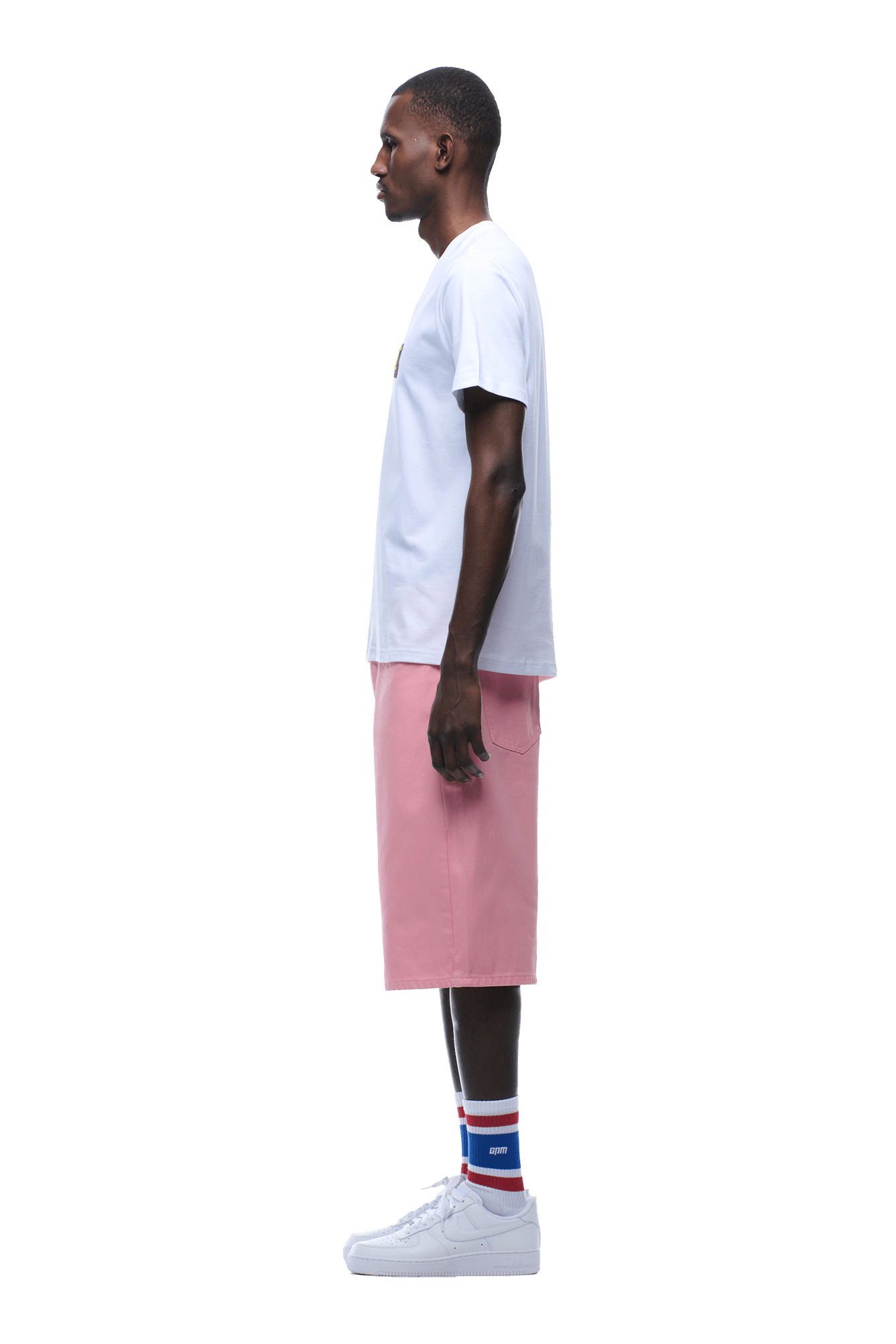 MULTI FONT TEE WHITE