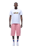 MULTI FONT TEE WHITE