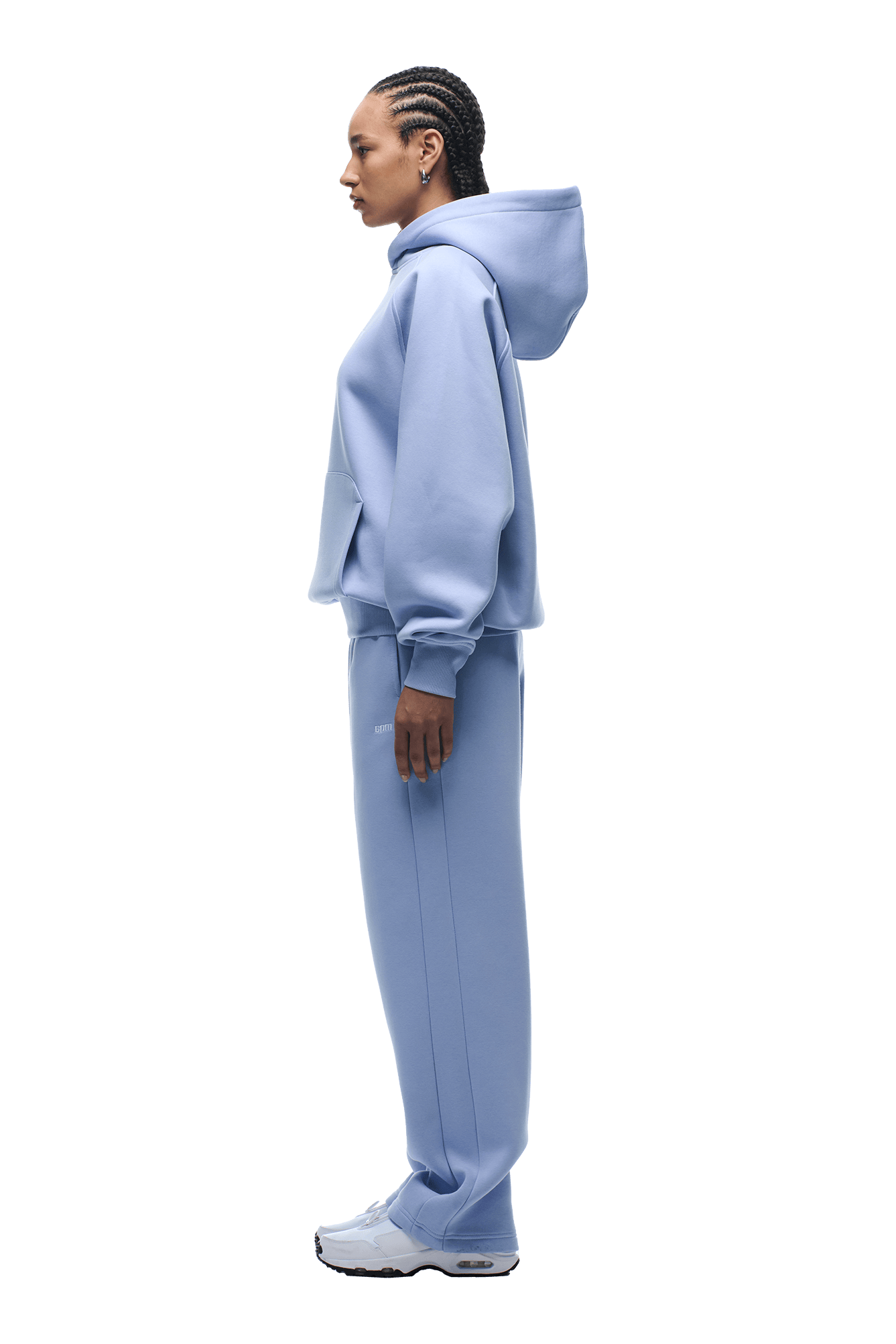 HOODIE SOFT VIOLET
