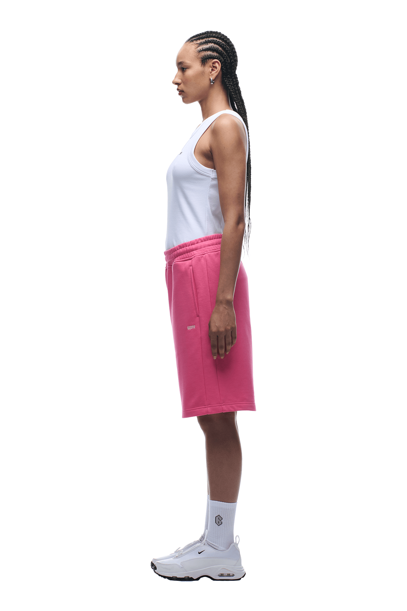 6PM+ SHORTS HOT PINK