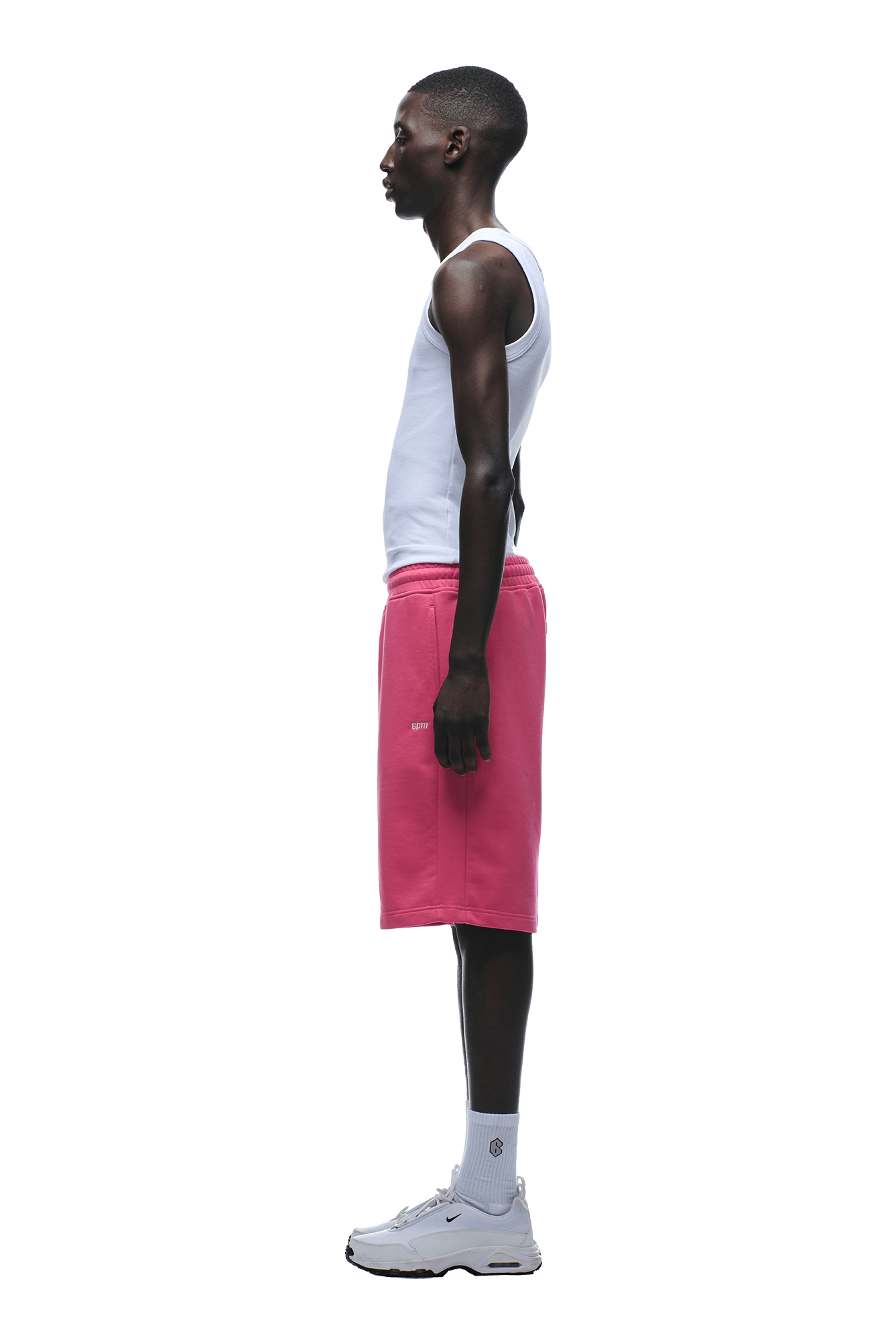 6PM+ SHORTS HOT PINK