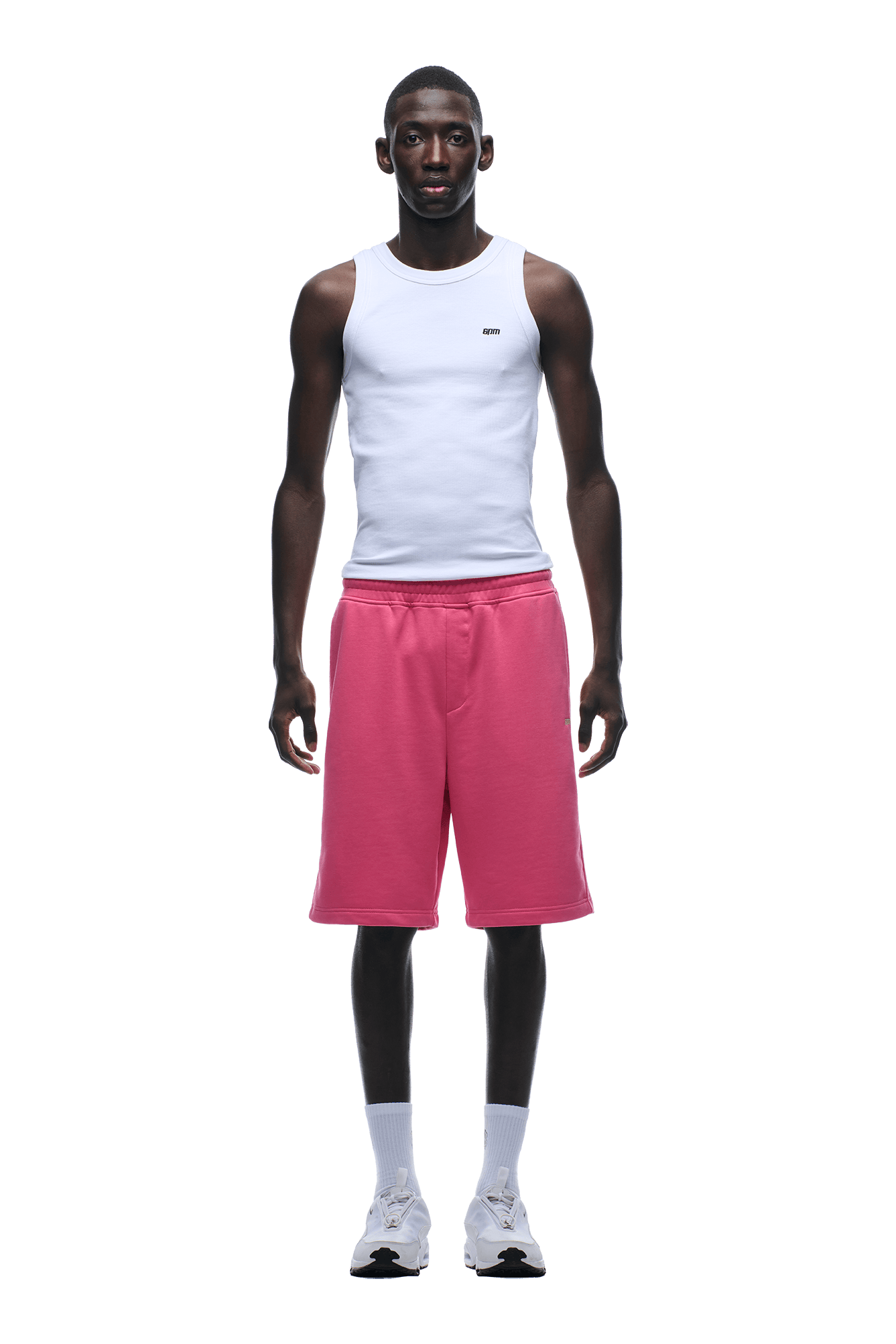6PM+ SHORTS HOT PINK