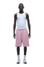 6PM+ SHORTS BABY PINK