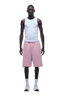 6PM+ SHORTS BABY PINK