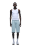 6PM+ SHORTS ICE BLUE