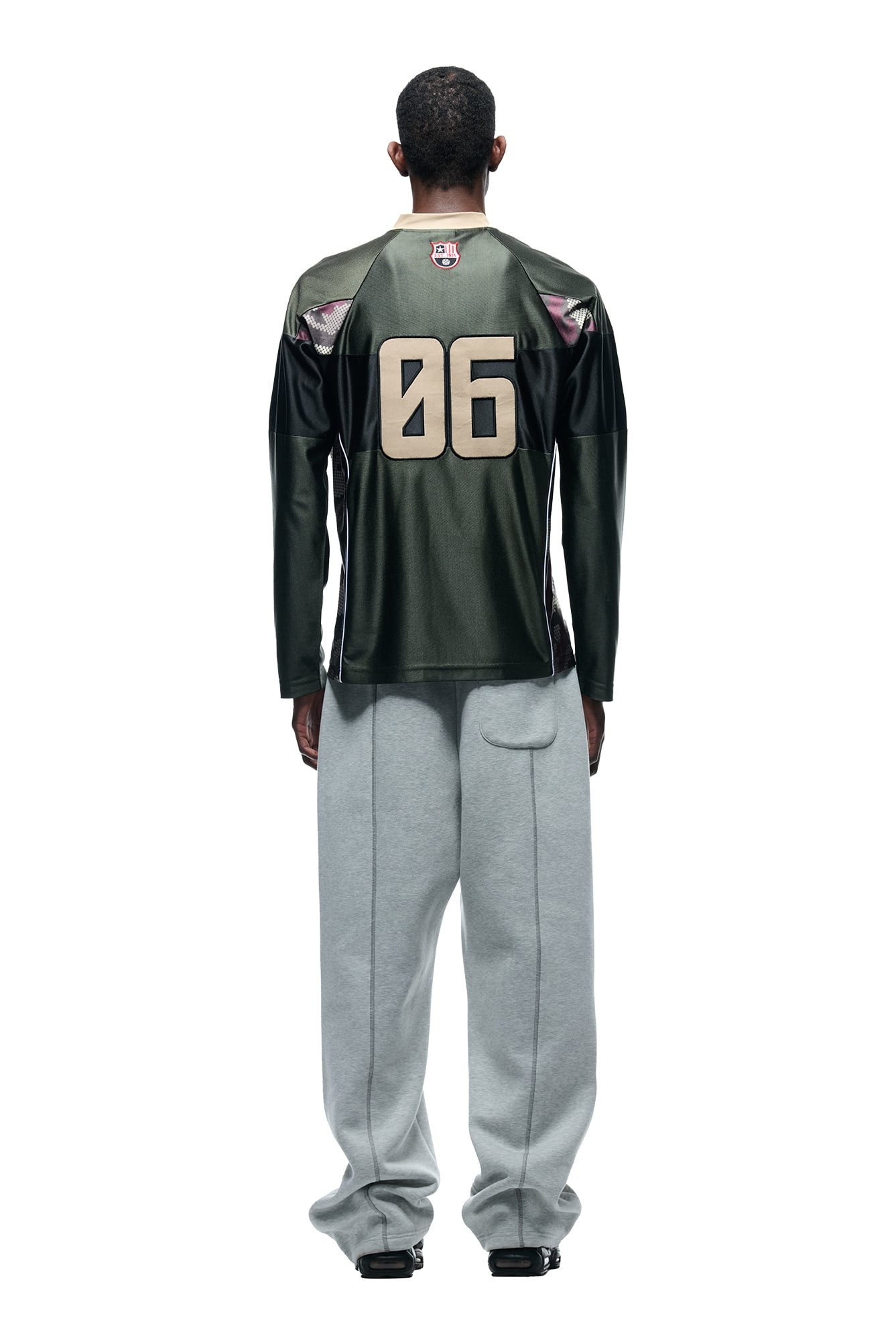 LONGSLEEVE JERSEY FOREST NIGHT