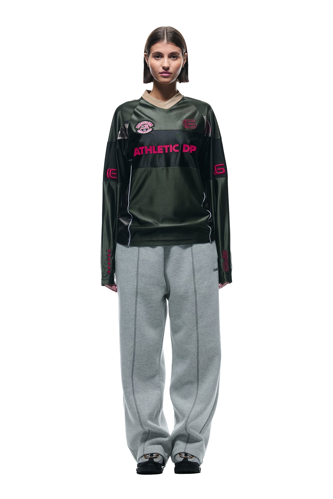 LONGSLEEVE JERSEY FOREST NIGHT