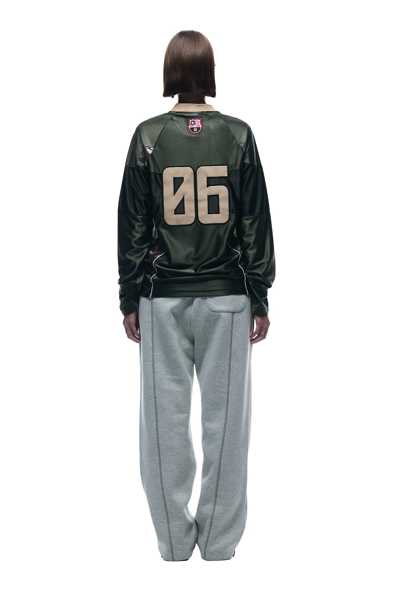 LONGSLEEVE JERSEY FOREST NIGHT