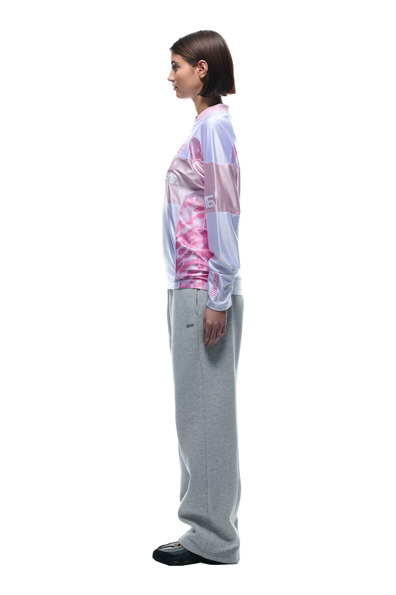LONGSLEEVE JERSEY WHITE/PINK