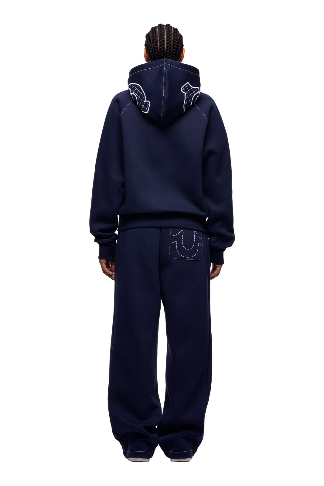 ICONS ZIP HOODIE NAUTICAL BLUE