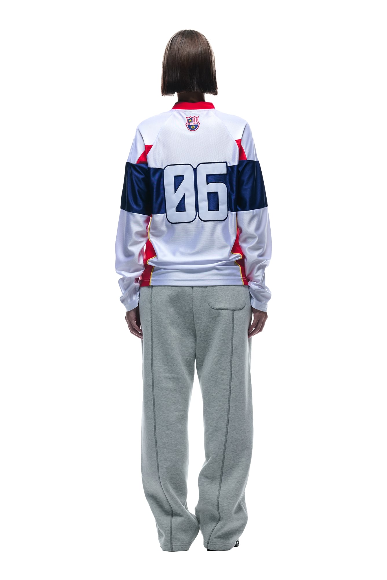 LONGSLEEVE JERSEY BEACON BLUE