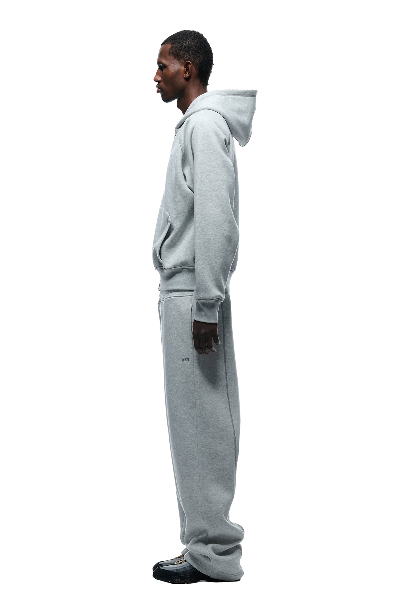 COVERLOCK ZIP-HOODIE