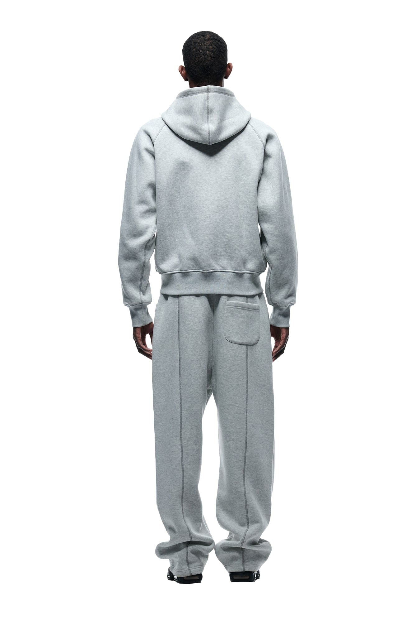 COVERLOCK ZIP-HOODIE