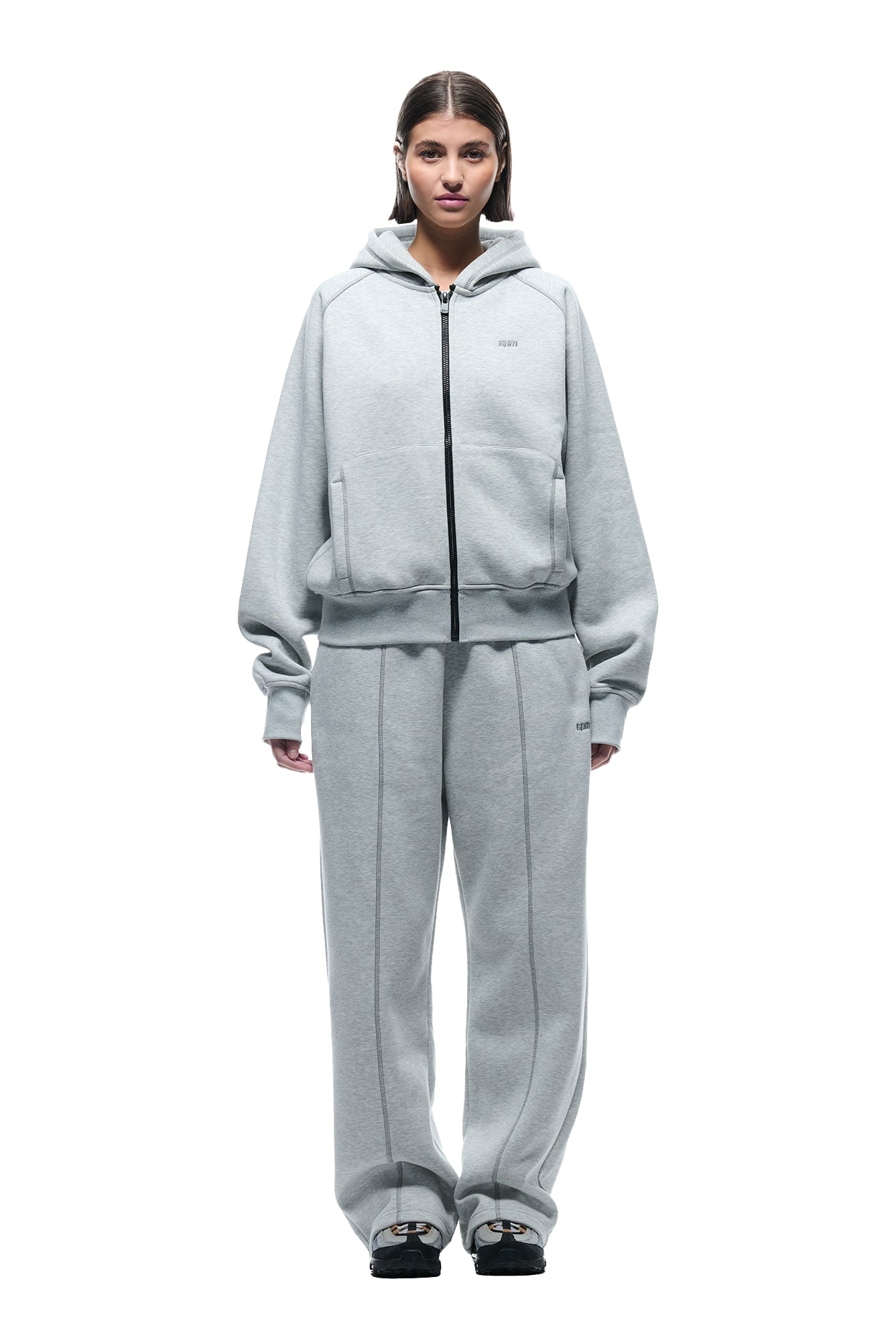 COVERLOCK ZIP-HOODIE