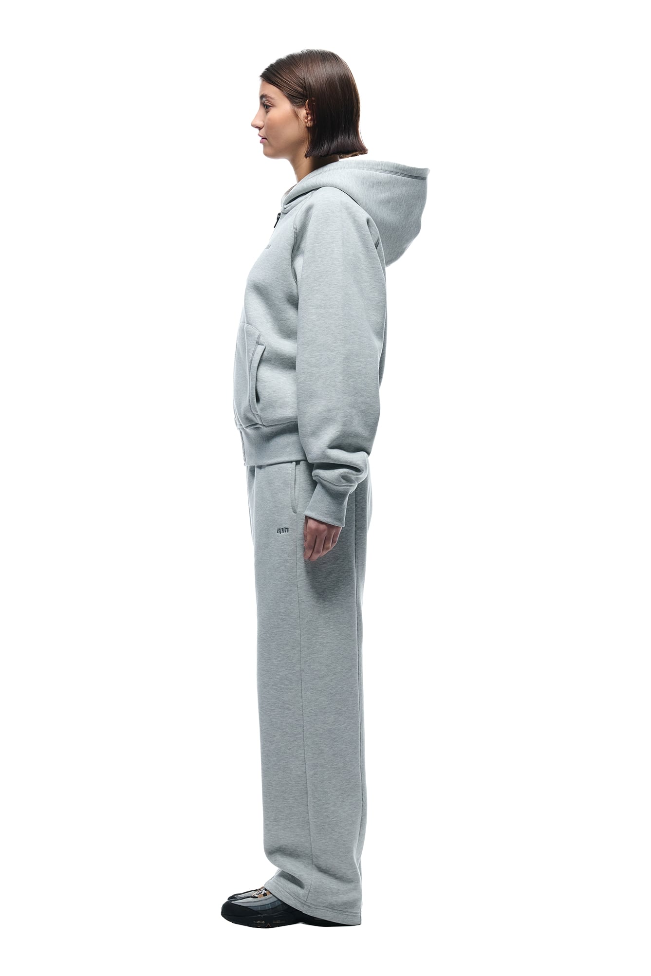 COVERLOCK ZIP-HOODIE