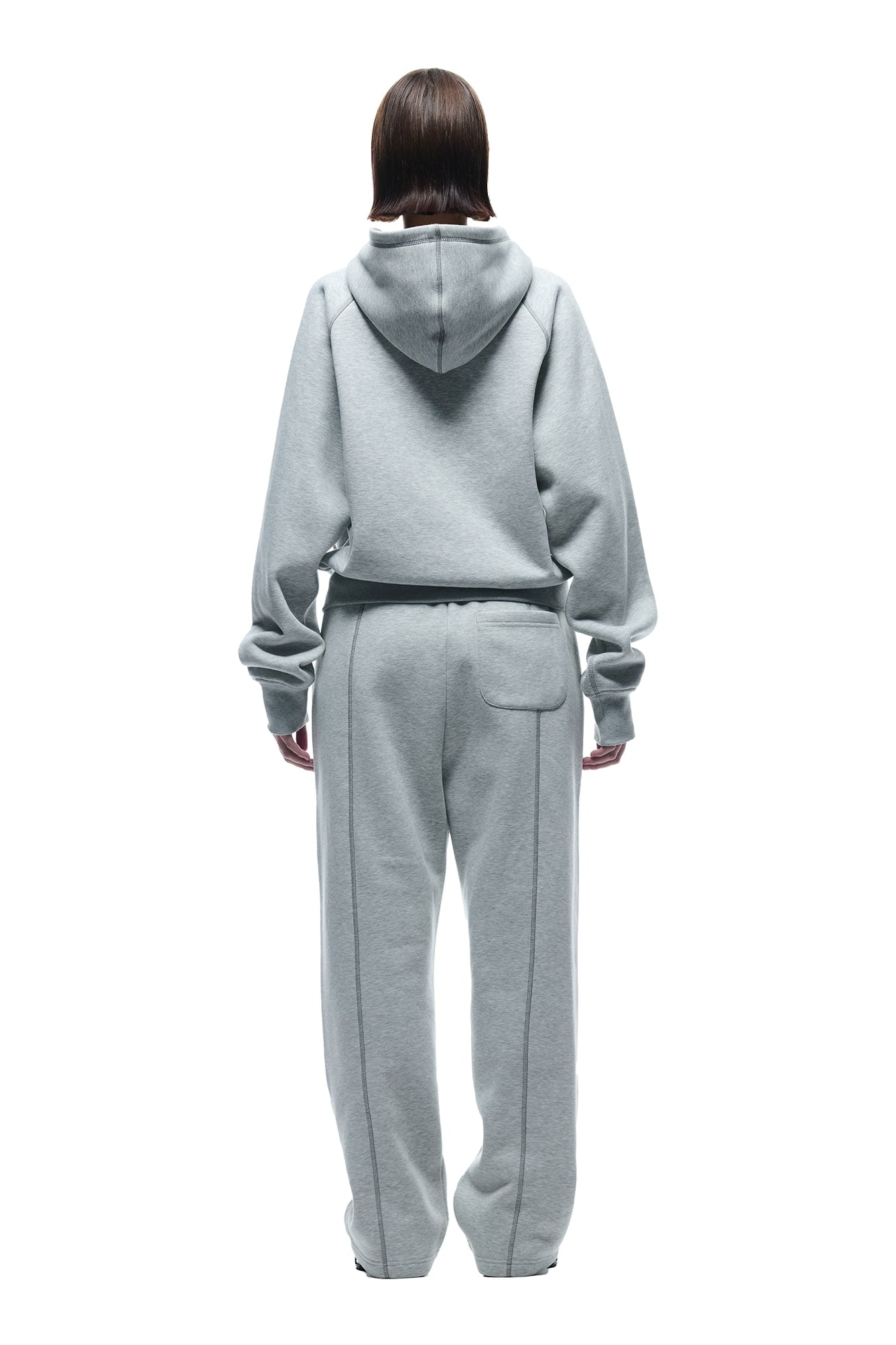 COVERLOCK ZIP-HOODIE
