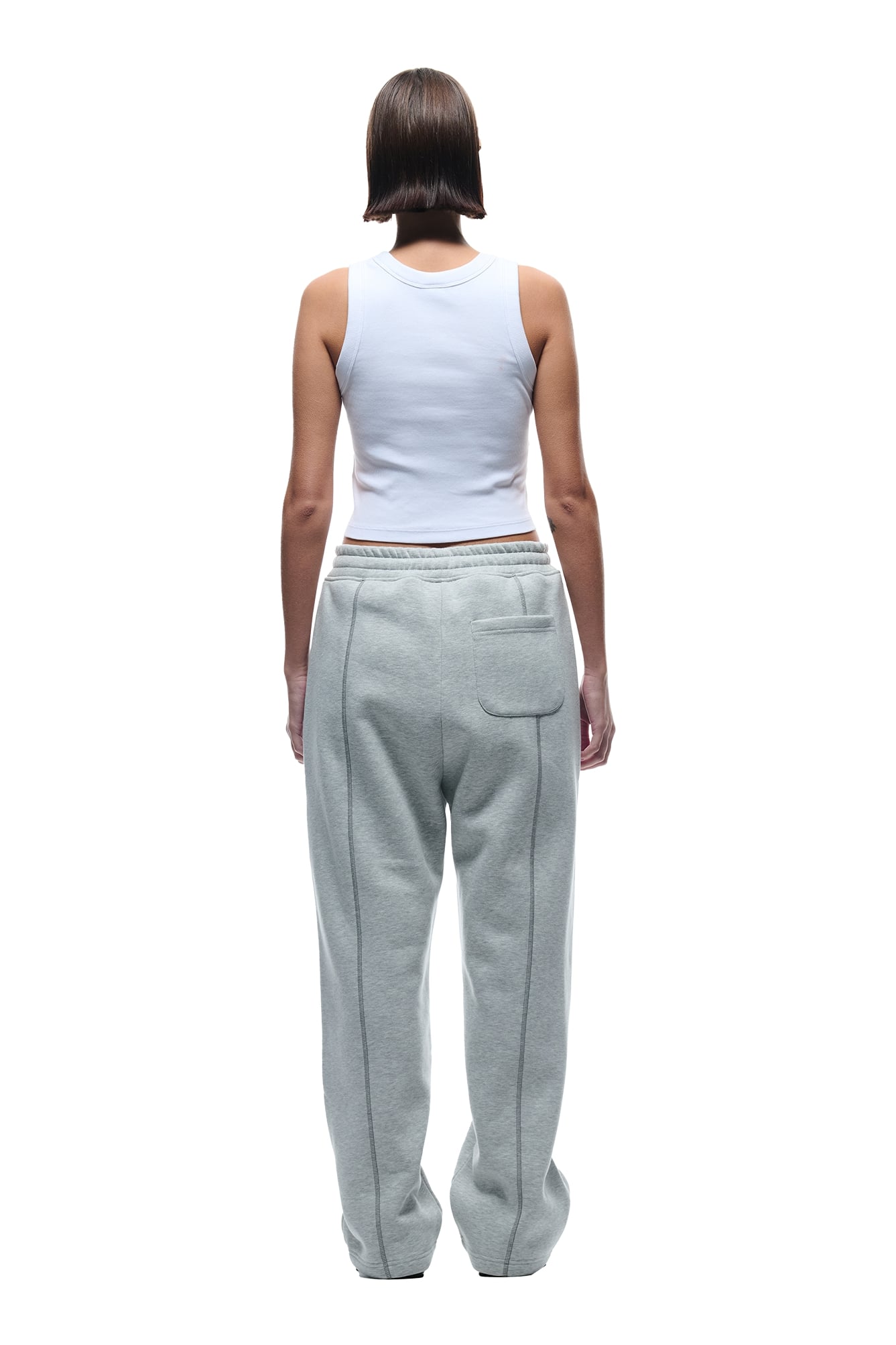 OPEN LEG COVERLOCK GREY