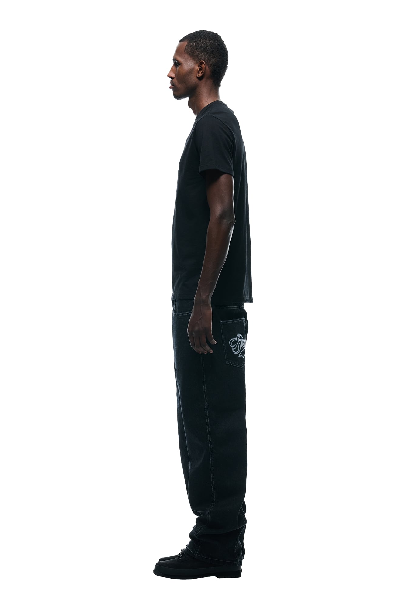 GRAFITTY CAMO T-SHIRT BLACK