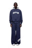 CREWNECK HOODIE NAUTICAL BLUE