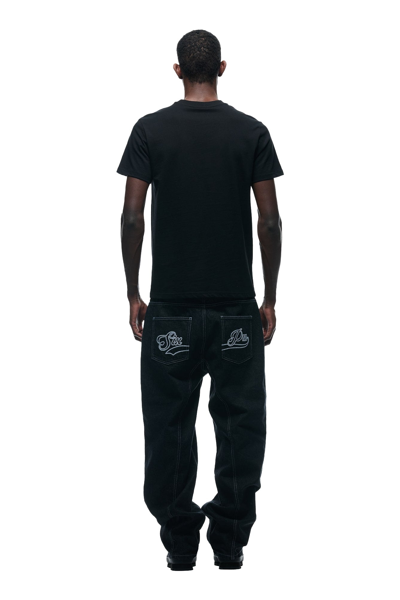 GRAFITTY CAMO T-SHIRT BLACK