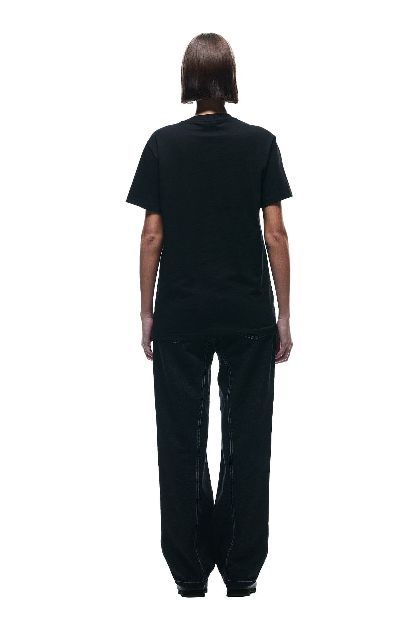 GRAFITTY CAMO T-SHIRT BLACK