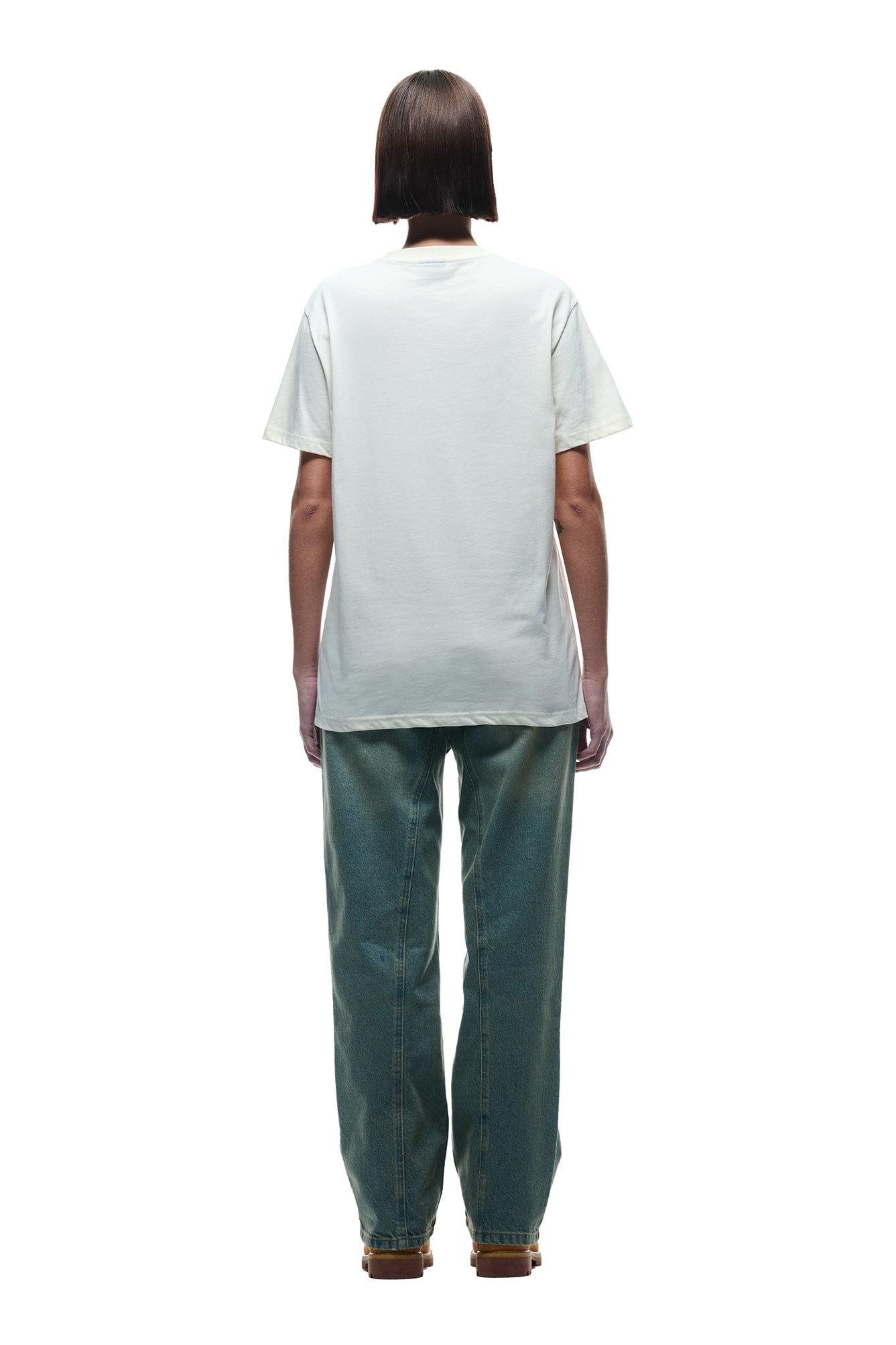 GRAFITTY CAMO T-SHIRT MARSHMALLOW