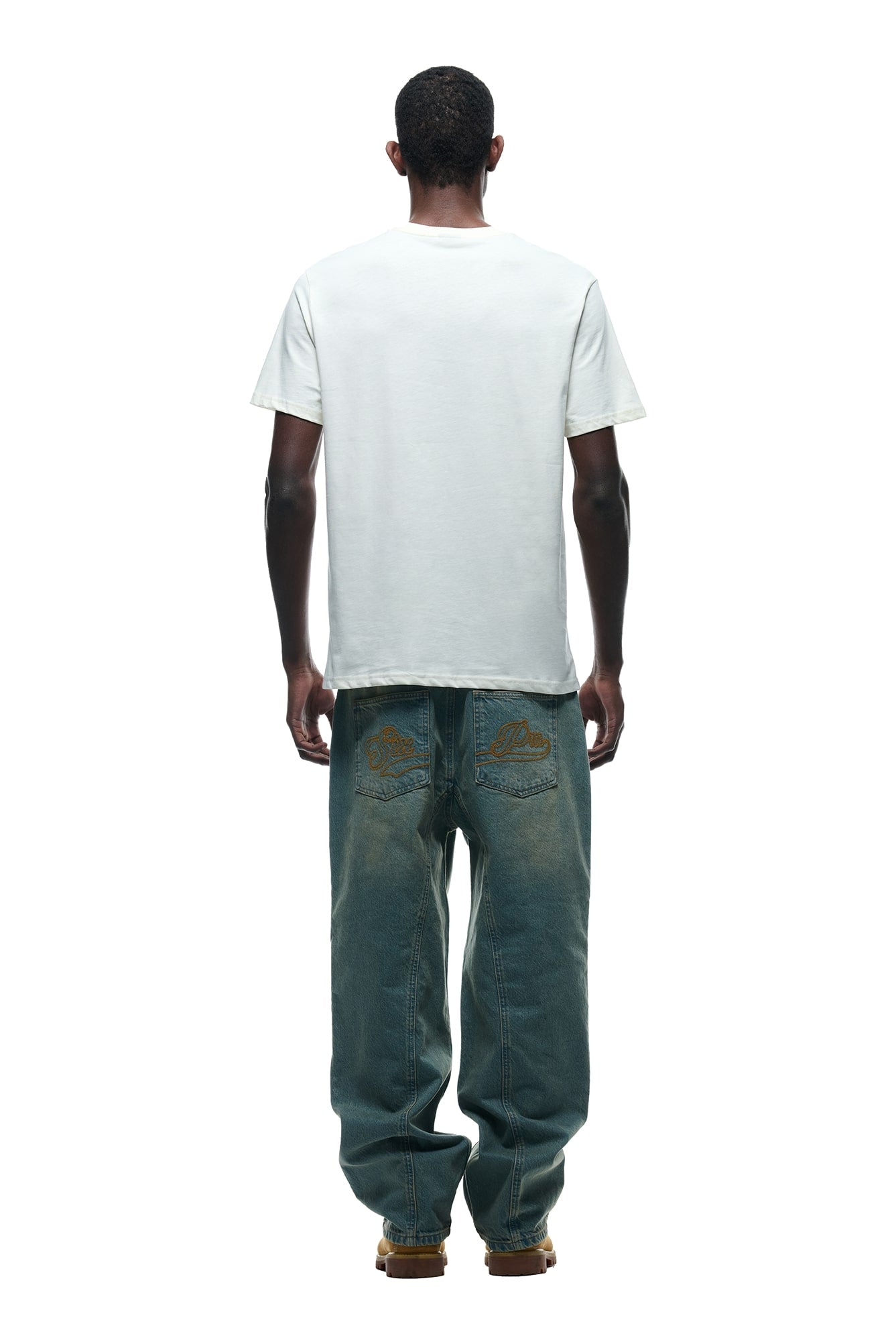 GRAFITTY CAMO T-SHIRT MARSHMALLOW