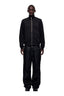SLIM TRAINER JACKET BLACK