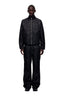 SLIM NYLON JACKET BLACK