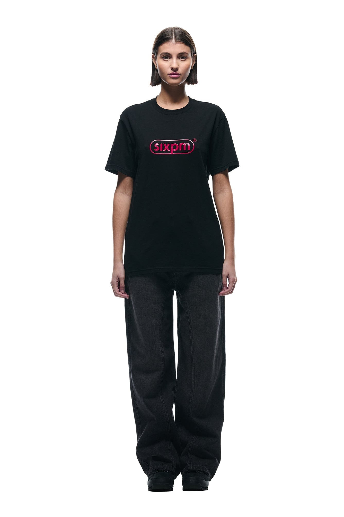 DURSIX TEE BLACK